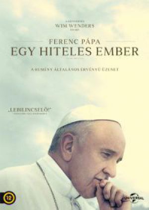 Wim Wenders - Ferenc pápa – Egy hiteles ember (DVD) 