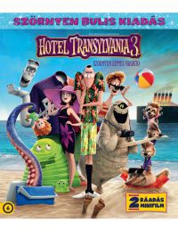 Genndy Tartakovsky - Hotel Transylvania 3. - Szörnyen rémes vakáció (Blu-ray)