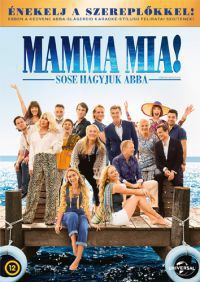 Ol Parker - Mamma Mia! Sose hagyjuk abba (DVD)