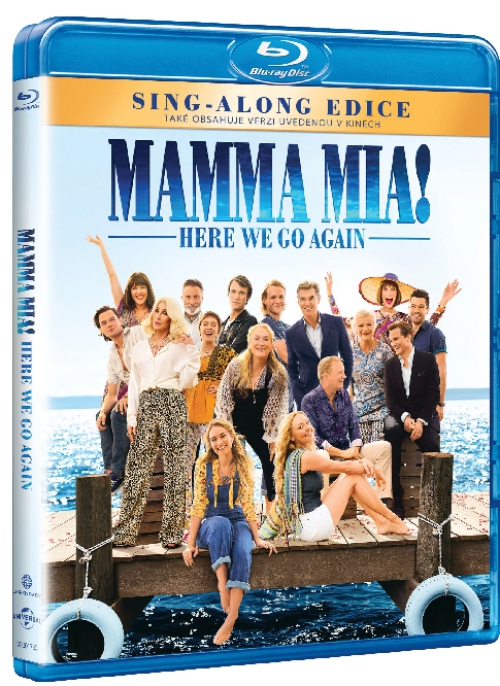 Ol Parker - Mamma Mia! Sose hagyjuk abba (Blu-ray) *Import-magyar szinkronnal*