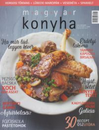  - Magyar Konyha - 2018. november (42. évfolyam 11. szám)
