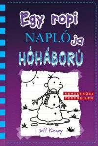 Jeff Kinney - Egy ropi naplója 13. - Hóháború