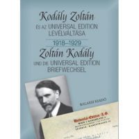  - Kodály Zoltán és az Universal Edition levélváltása I. 1918-1929