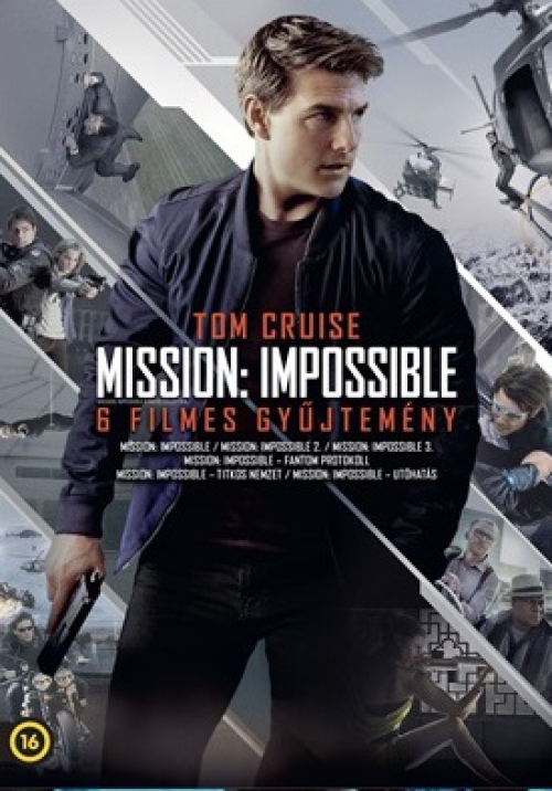 Antoine Fuqua - Mission Impossible 1-6. (6 DVD) *Díszdobozos kiadás*