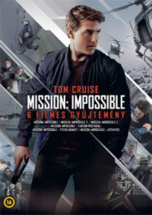 Antoine Fuqua - Mission Impossible 1-6. (6 DVD) *Díszdobozos kiadás*