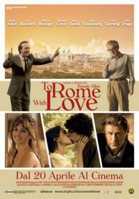 Woody Allen - Rómának szeretettel (Blu-ray)