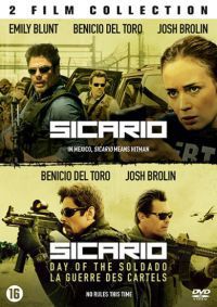 Stefano Sollima - Sicario gyűjtemény 1-2. (2 DVD)