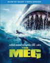 Meg- Az Őscápa (3D Blu-ray + BD)  