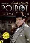 Agatha Christie-Poirot-Teljes 13. évad (3 DVD) *Új kiadás* *Antikvár - Kiváló állapotú*