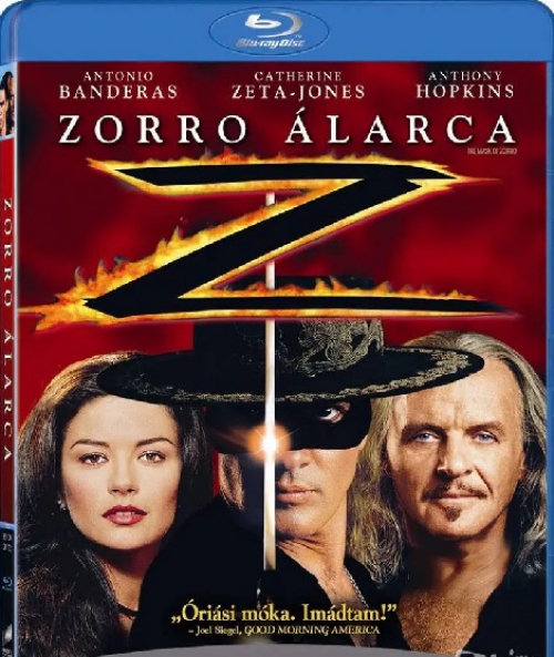 Martin Campbell - Zorro álarca (Blu-ray)