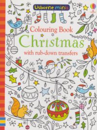  - Colouring Book Christmas with Rub-Down Transfers