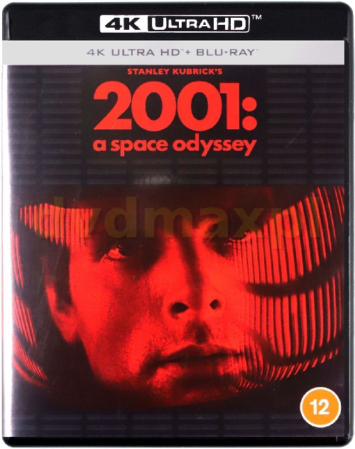 Stanley Kubrick - 2001 Űrodüsszeia (4K UHD + Blu-ray) 