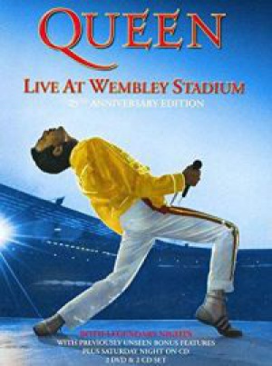 Több rendező - Queen - Live at Wembley Stadium (25 TH Anniversary Edition) (2 DVD)
