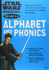  - Star Wars Workbooks: Alphabet and Phonics