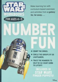  - Star Wars Workbooks: Number Fun