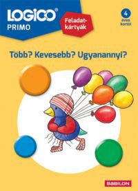  - LOGICO Primo 1238 - Több? Kevesebb? Ugyanannyi?