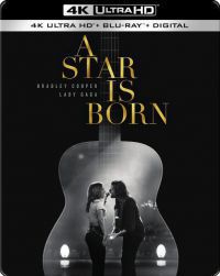 Bradley Cooper - Csillag születik (4K UHD + Blu-ray)