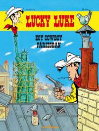  - Lucky Luke 34. - Egy cowboy Párizsban