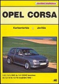  - Opel Corsa 1993-1995 - Karbantartás, javítás