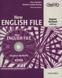 Oxenden/Latham-Koenig - New English File Beginner WB W/Key +Multirom Pack