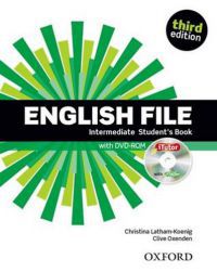 Christina Latham-Koenig; Clive Oxenden - English File Intermediate Student's Book with iTutor - Third edition