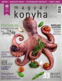  - Magyar Konyha - 2017 március (41. évfolyam 3. szám)
