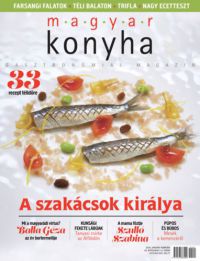  - Magyar Konyha - 2019. január-február (43. évfolyam 1-2. szám)
