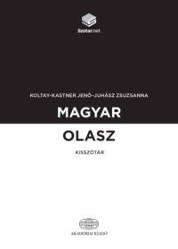 Koltay-Kastner Jenő, Juhász Zsuzsanna - Magyar-olasz kisszótár + online szótárcsomag
