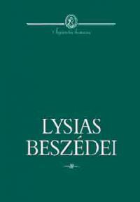 Osiris Kiadó - Lysias beszédei