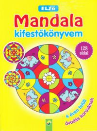  - Első Mandala kifestőkönyvem