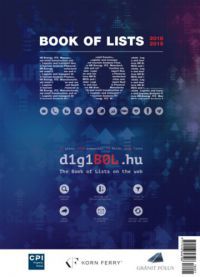  - Book of Lists - Listák könyve - 2018/2019