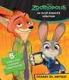 Disney - Szivacsos kirakókönyv - Zootropolis