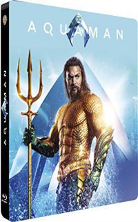 James Wan - Aquaman (Blu-ray) limitált, fémdobozos változat (steelbook)