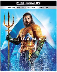 James Wan - Aquaman (4K UHD Blu-ray + Blu-ray)