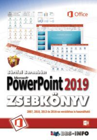 Bártfai Barnabás - PowerPoint 2019 zsebkönyv