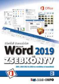 Bártfai Barnabás - Word 2019 zsebkönyv