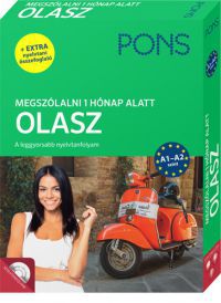  - PONS Megszólalni 1 hónap alatt - Olasz (könyv + CD)