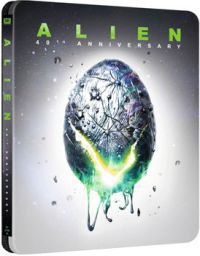 Ridley Scott - Alien - 40. évfordulós, limitált, fémdobozos változat (steelbook)