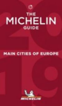  - The Michelin Guide - Európa fővárosai étteremkalauz 2019