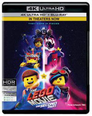 Mike Mitchell - Lego Kaland 2. (4K UHD + Blu-ray) 
