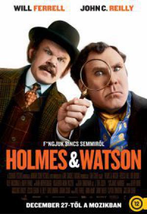 Etan Cohen - Holmes és Watson (DVD) 