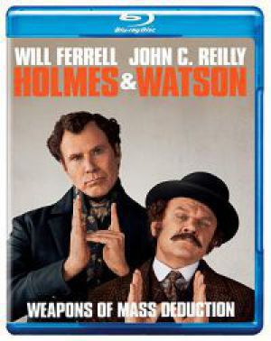 Etan Cohen - Holmes és Watson (Blu-ray)