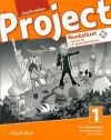 Projekt 1. - Fourth edition - WB + Audió CD
