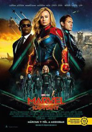 Anna Boden, Ryan Fleck - Marvel Kapitány (DVD)