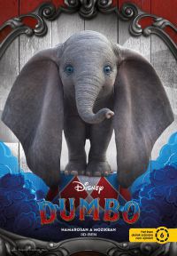 Tim Burton - Dumbó (DVD) *Disney - Élőszereplős*