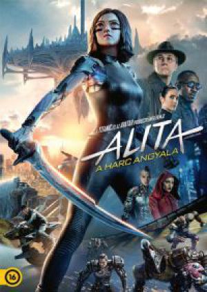 Robert Rodriguez, James Cameron - Alita: A harc angyala (DVD)