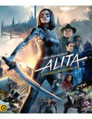 Robert Rodriguez, James Cameron - Alita: A harc angyala (Blu-ray)