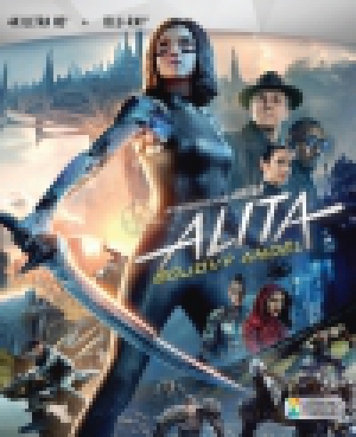 Alita: A harc angyala (4K UHD+Blu-ray)
