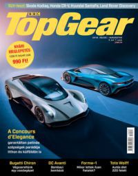  - BBC TopGear II. évfolyam 7-8. szám - 2019. július - augusztus - autós magazin