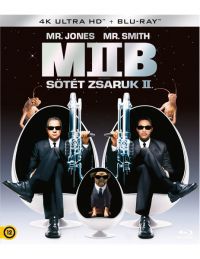 Barry Sonnenfeld - Men in Black - Sötét zsaruk 2. (4K UHD+Blu-ray)